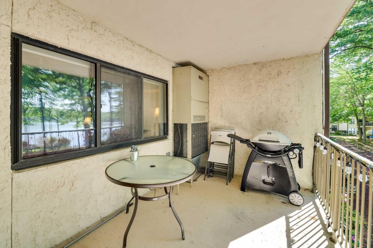 לייק הרמוני Lakefront Condo With Pool Access-1Min To Big Boulder! מראה חיצוני תמונה